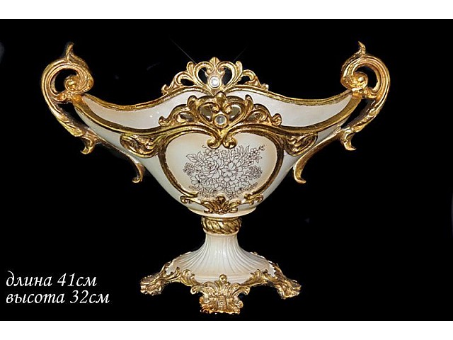 Ваза декоративная Lenardi 41см