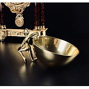 Статуэтка Lenardi "Декоративный салатник" 18 см