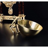 Статуэтка Lenardi "Декоративный салатник" 18 см