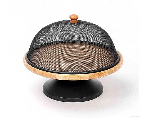 Блюдо 26*20см с крышкой Metal Lenardi