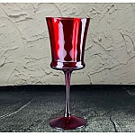 Набор из 6 бокалов 322 мл Rainbow red Lenardi
