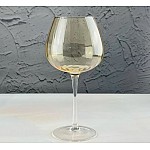 Набор из 6 бокалов 400 мл Rainbow gold Lenardi