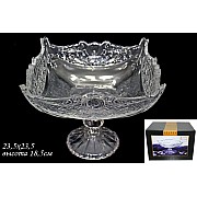 Фруктовница на ножке Lenardi 23,5см