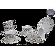 Кофейный набор Lenardi Подарочный на 6 персон