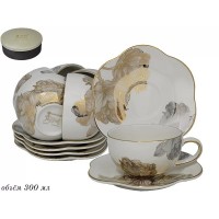 Чайный набор Lenardi Миллениум цветной 12 предметов