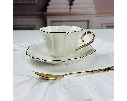 Чайный набор Камелия Lenardi на 6 персон 12 предметов