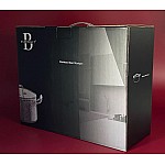 Кастрюля 13 л 32 см Emboss Lenardi с крышкой