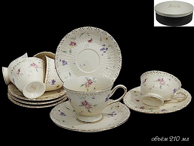 Чайный набор Адель Lenardi на 6 персон