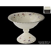 Фруктовница на ножке 24,5 см Адель Lenardi