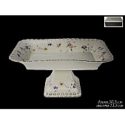 Фруктовница на ножке 30,5 см Адель Lenardi