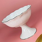 Конфетница 15 см Агата Lenardi на ножке