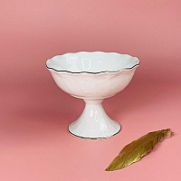 Конфетница 15 см Агата Lenardi на ножке