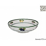 Салатник Фрукты Lenardi 17 см