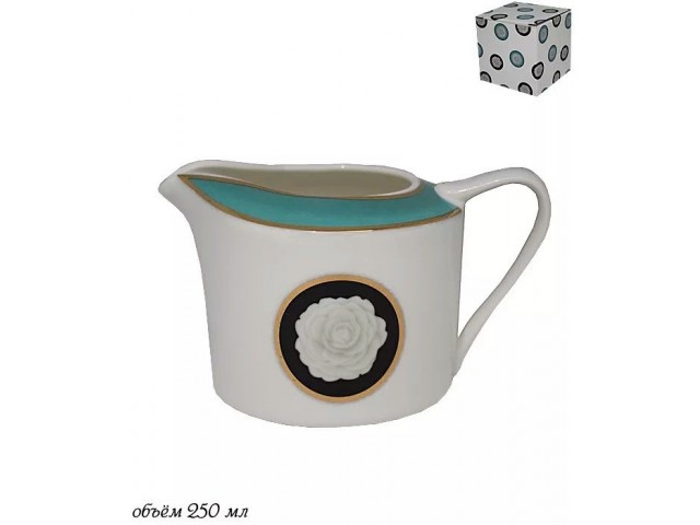 Молочник Седая роза Lenardi 250 мл