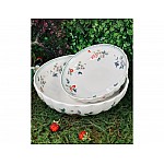 Набор 6 салатников Земляника Lenardi 18 см