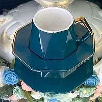 Чайный набор Грани Lenardi синий 12 предметов