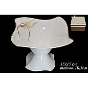 Салатник 15 см Лента в стразах