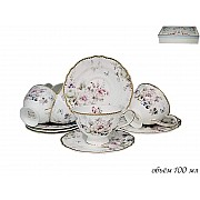 Кофейный набор Lenardi Хризантемы 12 предметов