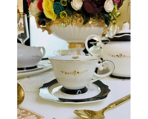 Чайный набор Rich Lenardi на 6 персон 12 предметов