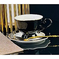 Чайный набор Noir Lenardi на 6 персон 12 предметов