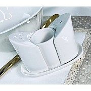 Набор для специй 3 предмета на подставке Resto Lenardi