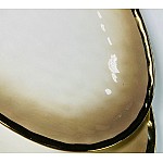 Овальное блюдо 35,5 см Toronto Cream Lenardi