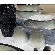 Набор солонка и перечница Toronto Grey Lenardi Набор солонка и перечница Toronto Grey Lenardi