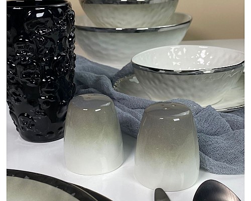 Набор солонка и перечница Toronto Grey Lenardi Набор солонка и перечница Toronto Grey Lenardi