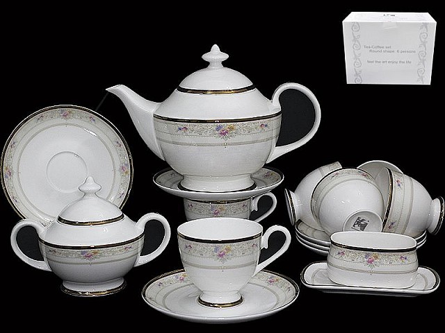 Чайный сервиз Lenardi Лагуна на 6 персон 18 предметов