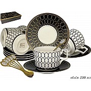 Чайный набор Lenardi Адмиралтейский 18 предметов 230 мл