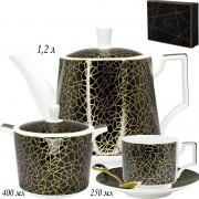 Чайный сервиз Lenardi Cracks 22 предмета 250 мл