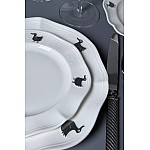 Столовый сервиз на 6 персон 21 предмет Lucky Goose Lenardi