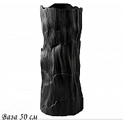 Ваза 50 см Эфиопия Lenardi черная