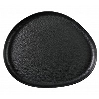Тарелка 34 см Эфиопия Lenardi черное