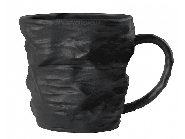 Кружка 350 мл Эфиопия Lenardi черная