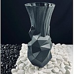 Ваза 34 см Эфиопия Lenardi черная