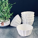 Набор из 6 салатников 11 см Bamboo Lenardi