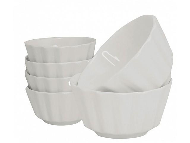 Набор из 6 салатников 11 см Bamboo Lenardi