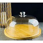 Блюдо 28 см с крышкой Bamboo Lenardi