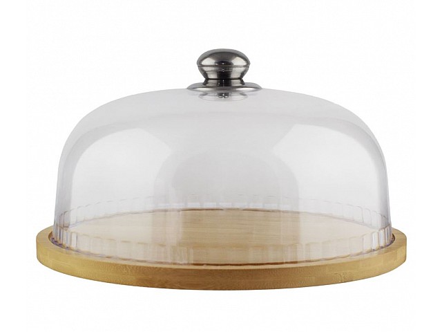 Блюдо 28 см с крышкой Bamboo Lenardi