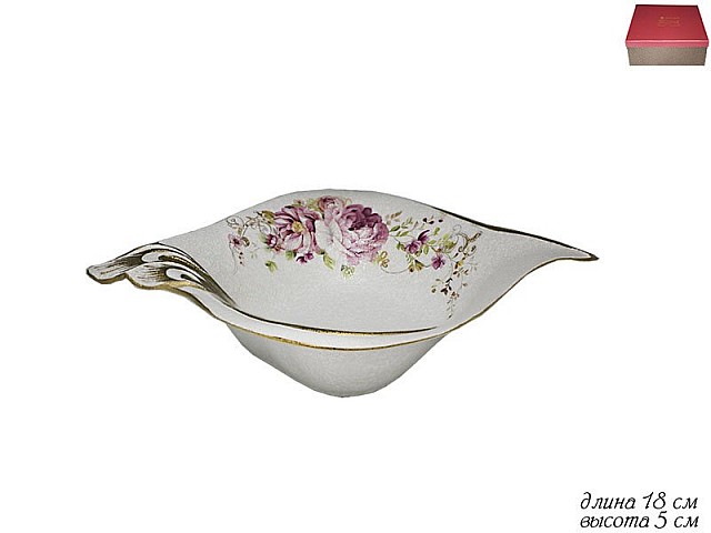 Блюдо 18 см Мраморная Lenardi