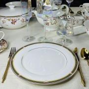 Набор 6 тарелок 27 см Кассиопея Lenardi