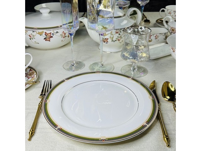 Набор 6 тарелок 27 см Кассиопея Lenardi