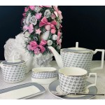 Чайный сервиз Earl Grey Lenardi на 6 персон 18 предметов