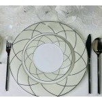 Набор 6 тарелок 16 см Pandora Cream Lenardi