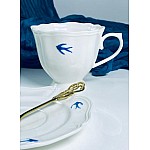 Чайный набор на 6 персон 12 предметов Ласточки Lenardi