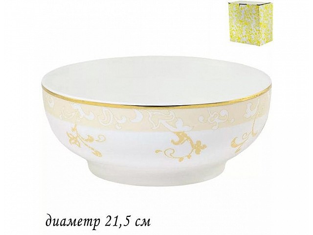 Салатник 21,5 см Damask Lenardi