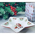 Блюдо 20 см Новогодний Lenardi