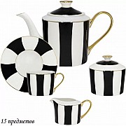 Чайный сервиз Жаклин Lenardi на 6 персон 15 предметов