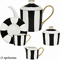 Чайный сервиз Жаклин Lenardi на 6 персон 15 предметов